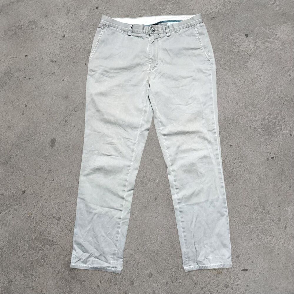 Polo Ralph Lauren Classic Fit Chino Pants Gray Men’s Size 34x32